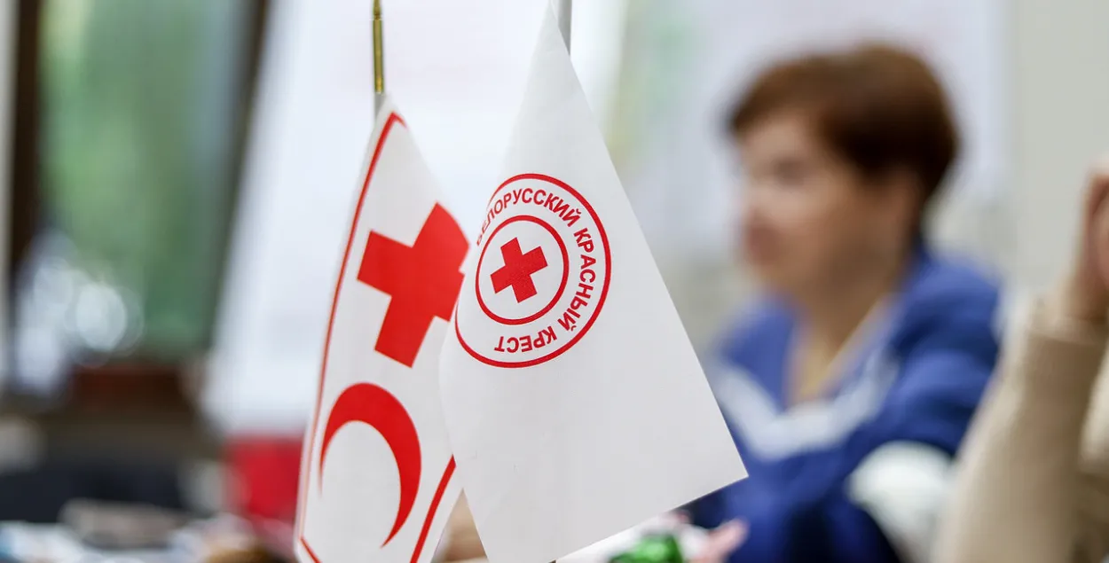 Беларускі Чырвоны Крыж абвінавачваюць у датычнасці да фальсіфікацыі выбараў / mag.103.by