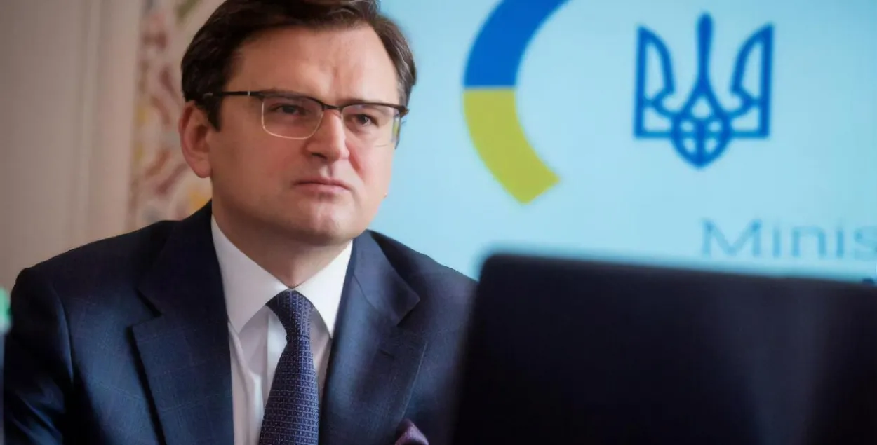 Міністр замежных спраў Украіны Дзмітрый Кулеба / mfa.gov.ua