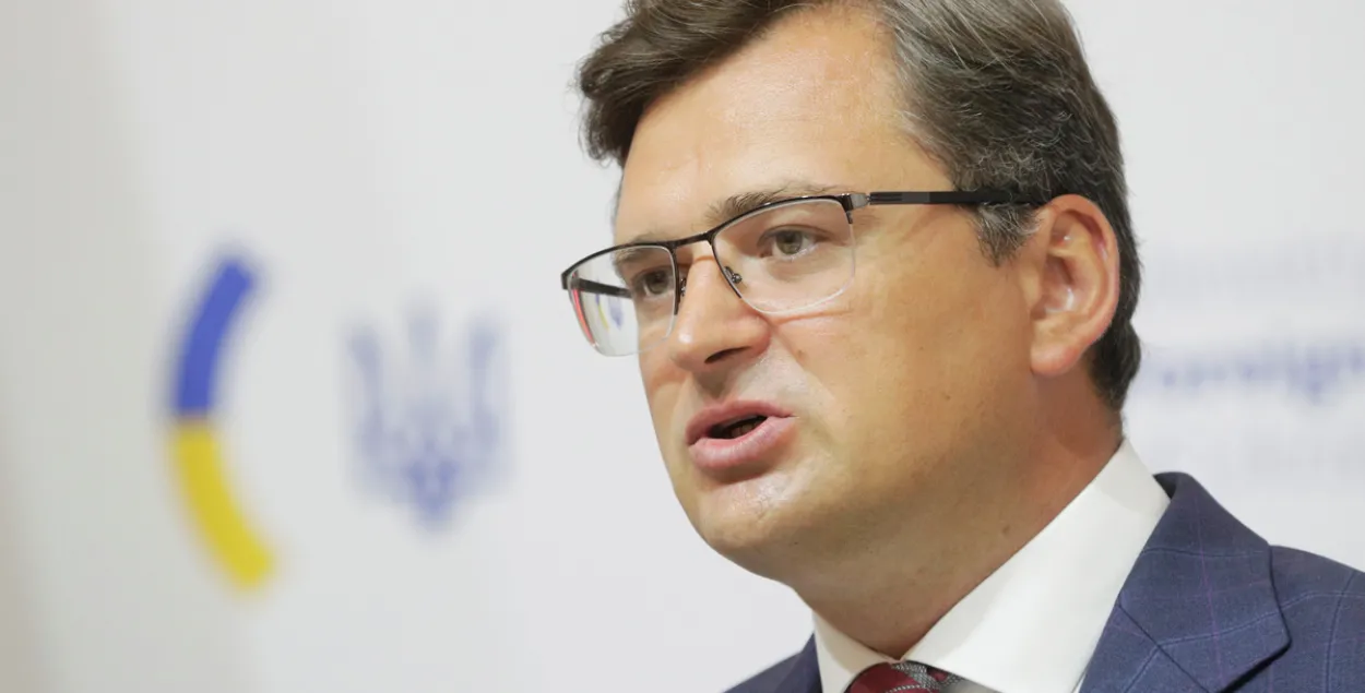 Кіраўнік МЗС Украіны расказаў, якімі будуць санкцыі супраць кіраўнікоў Беларусі