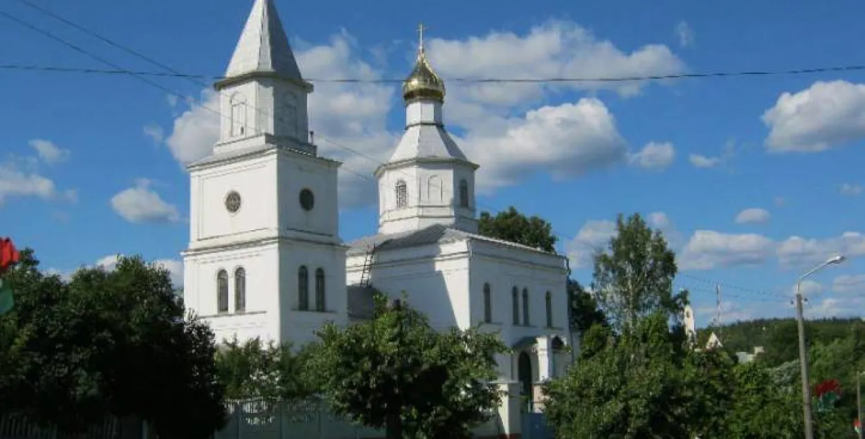 Лагойскую царкву абакралі мясцовыя "Боні і Клайд"