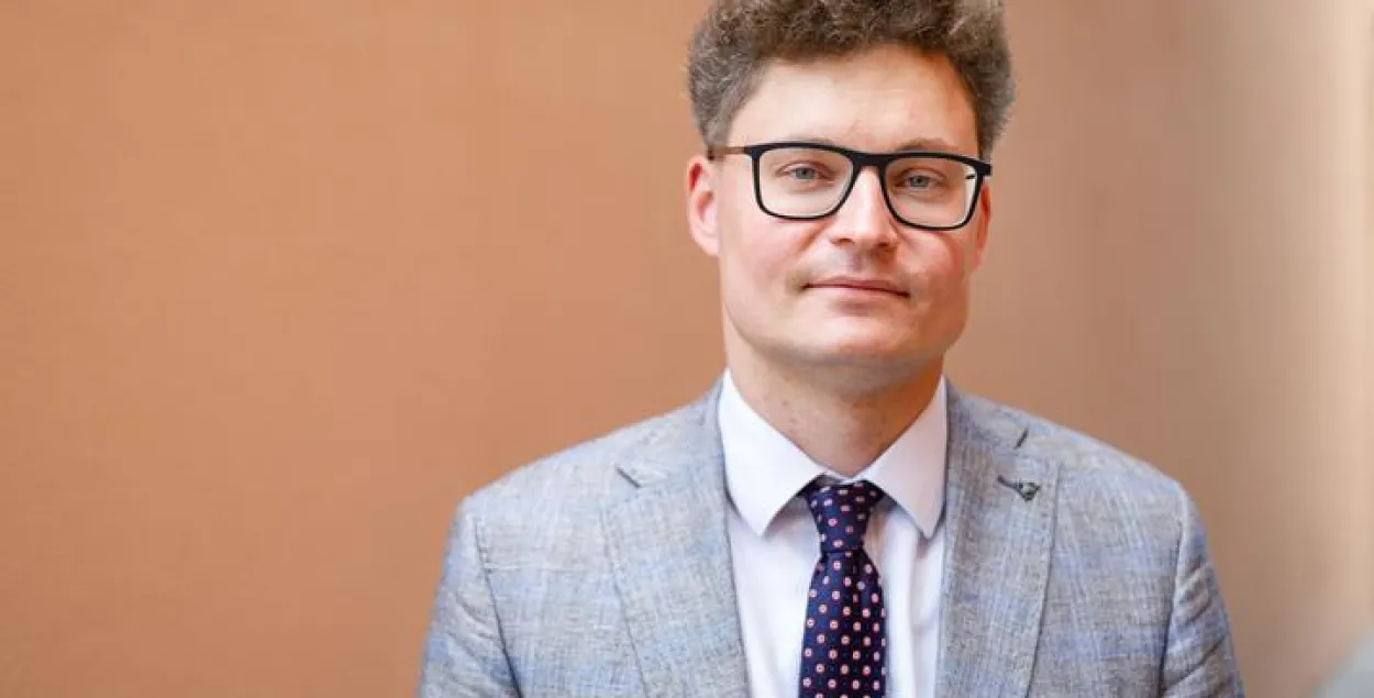 Адвокат Дмитрий Лаевский / TUT.by