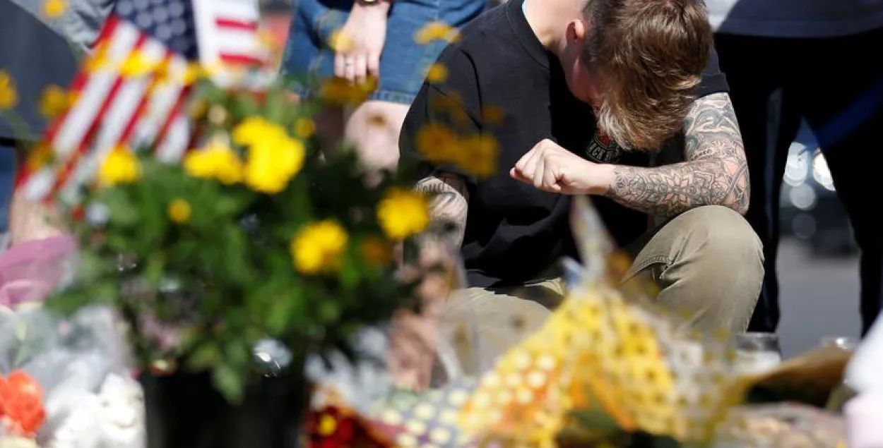 Стралок з Лас-Вегаса выпусціў 200 куляў у бяззбройнага ахоўніка гатэля