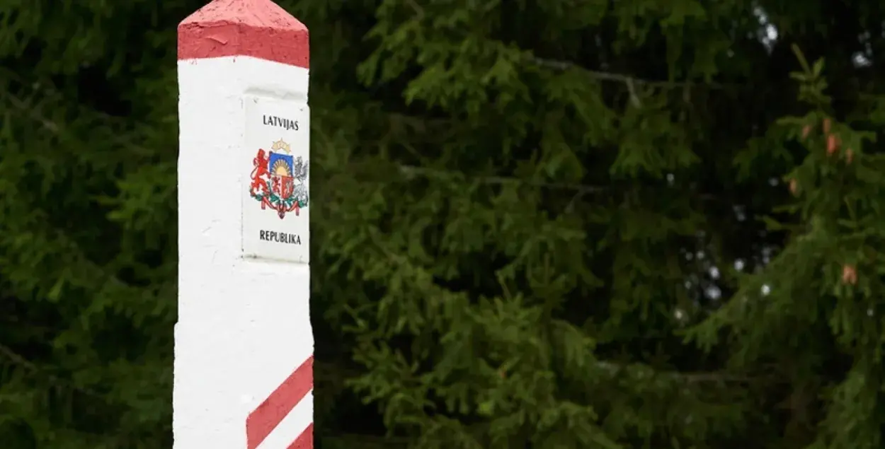 Граница Латвии / mk.gov.lv