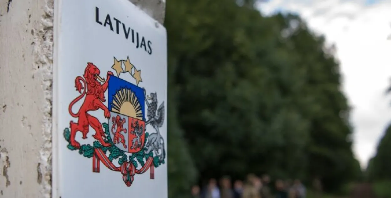 Латвійскі ўрад узмацняе пакаранне за незаконны пераход мяжы