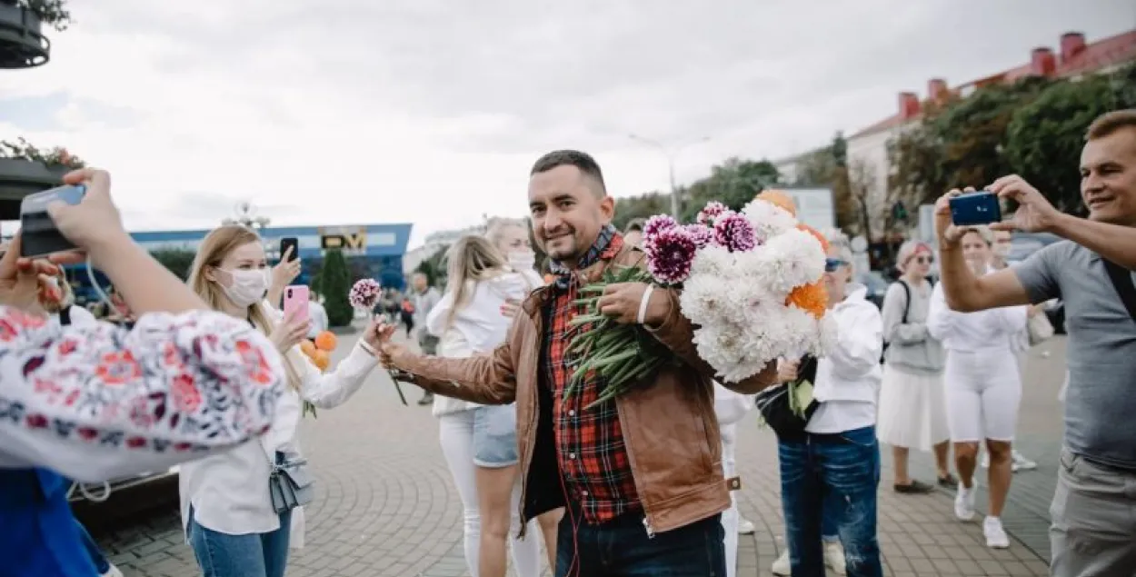 Сцяпан Латыпаў / фота зроблена праваабаронцамі