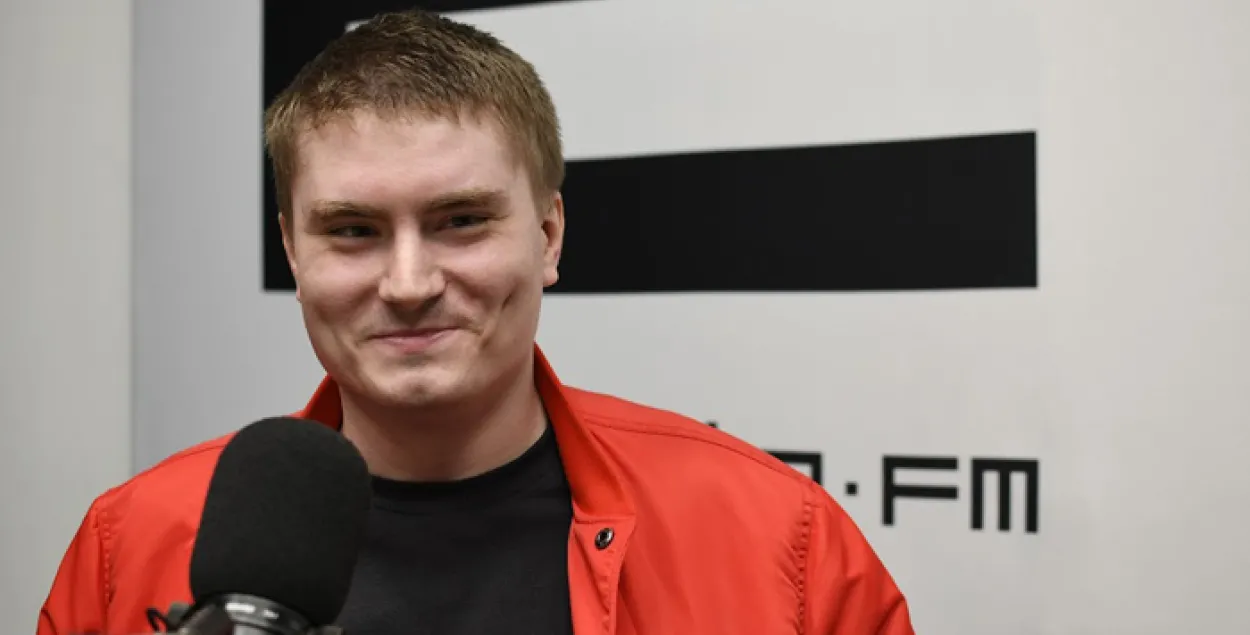 Рэжысёр Мікіта Лаўрэцкі, здымак: Раман Пратасевіч