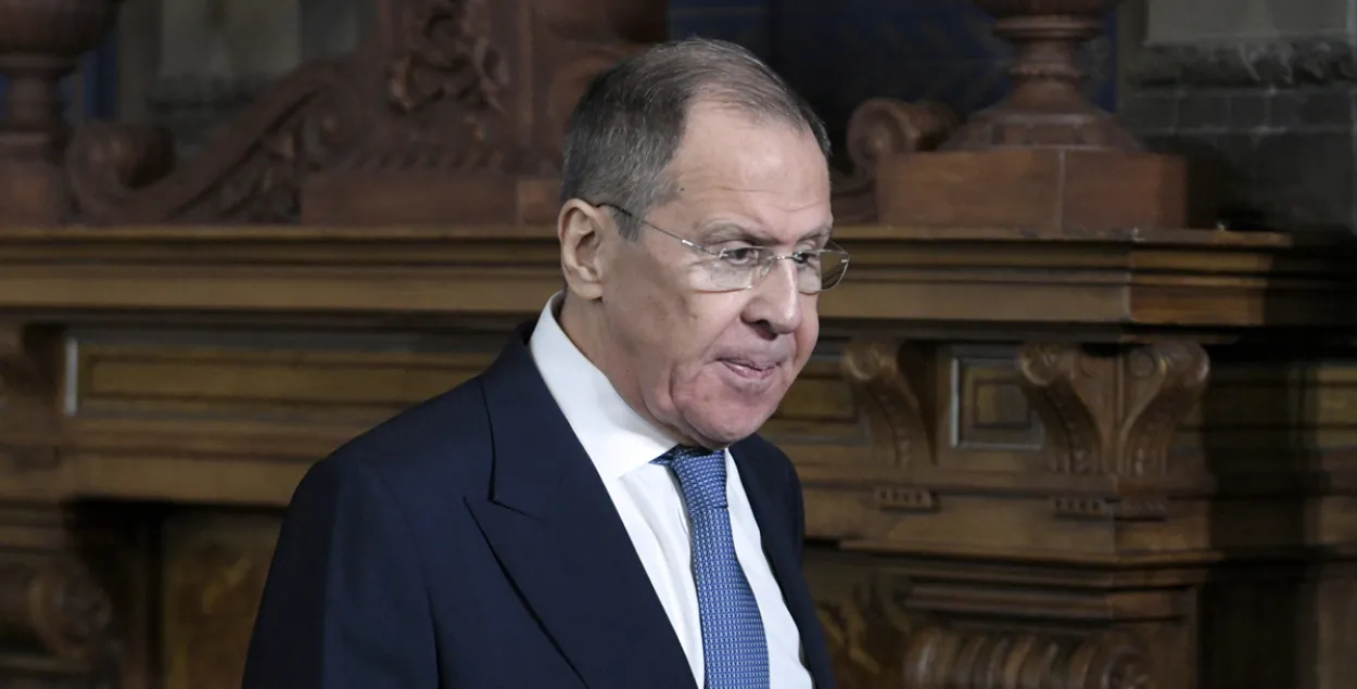 Лаўроў: правакацыямі ў Мінску займаюцца ўкраінскія арганізацыі 