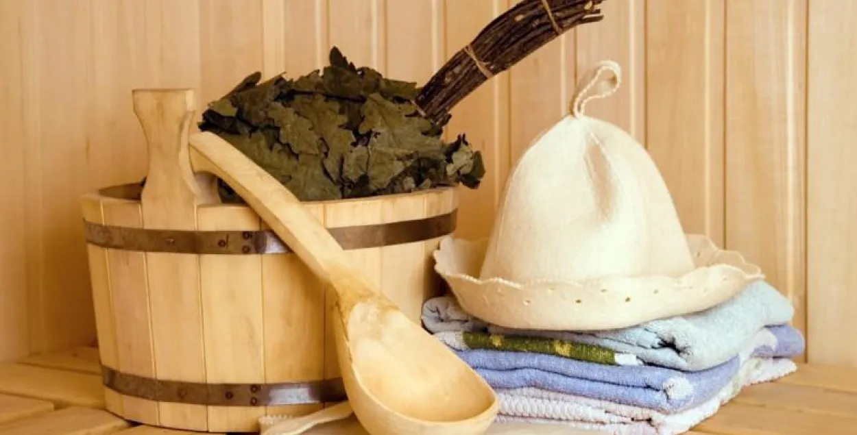 Мінчук уцёк з лазні ў адных плаўках, каб не плаціць за паслугі (фота)