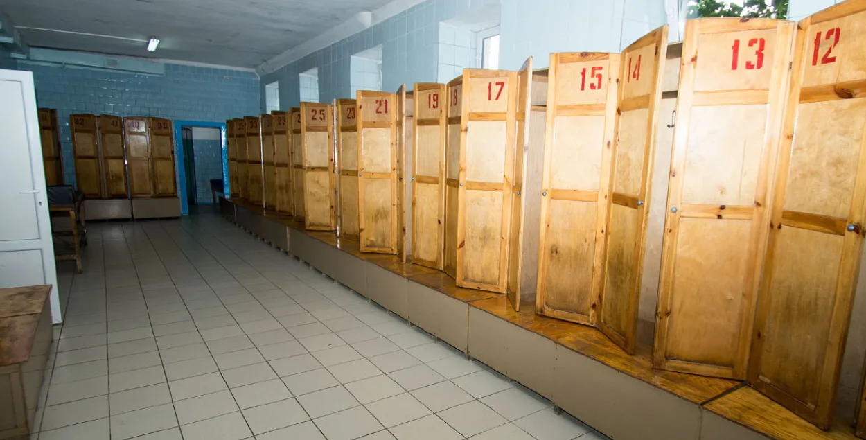 Адзіную грамадскую лазню Светлагорска зачынілі на няпэўны тэрмін