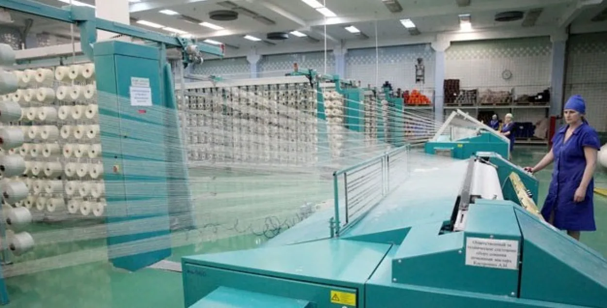 Из-за санкций проблемы могут возникнуть у Оршанского льнокомбината