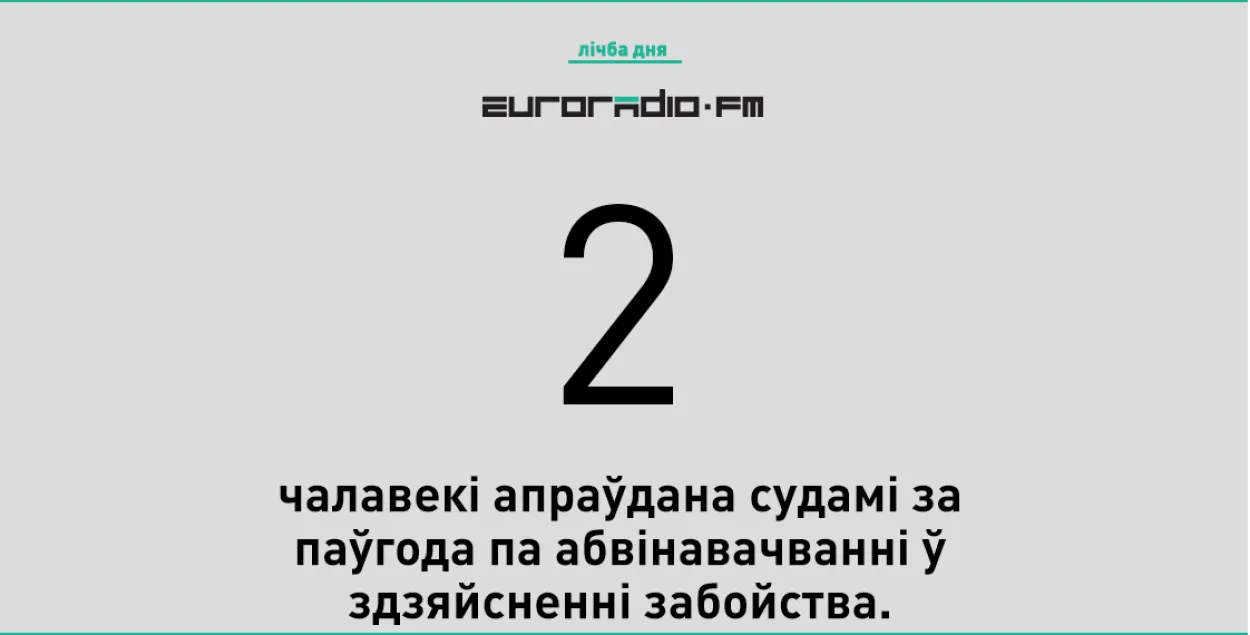 Один избежал наказания по обвинению в незаконном обороте наркотиков, еще один человек оправдан по обвинению в насилии или угрозе применения насилия в отношении сотрудника милиции.