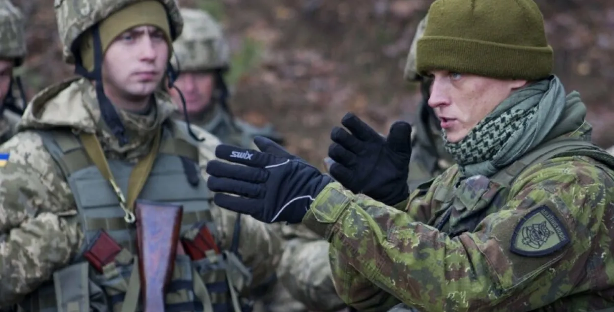 Літоўскія салдаты не ведалі, што "вайна" скончылася і працягвалі хавацца ў лесе