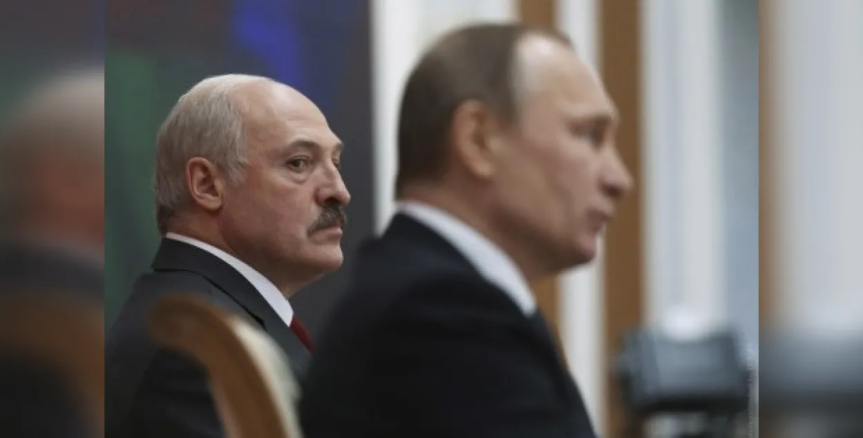 Александр Лукашенко и Владимир Путин / фото из открытых источников
