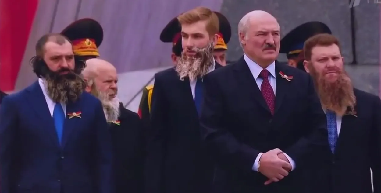 На думку Урганта, хутка можна будзе лёгка вызначыць, у каго засталіся запасы касметыкі / Скрыншот
