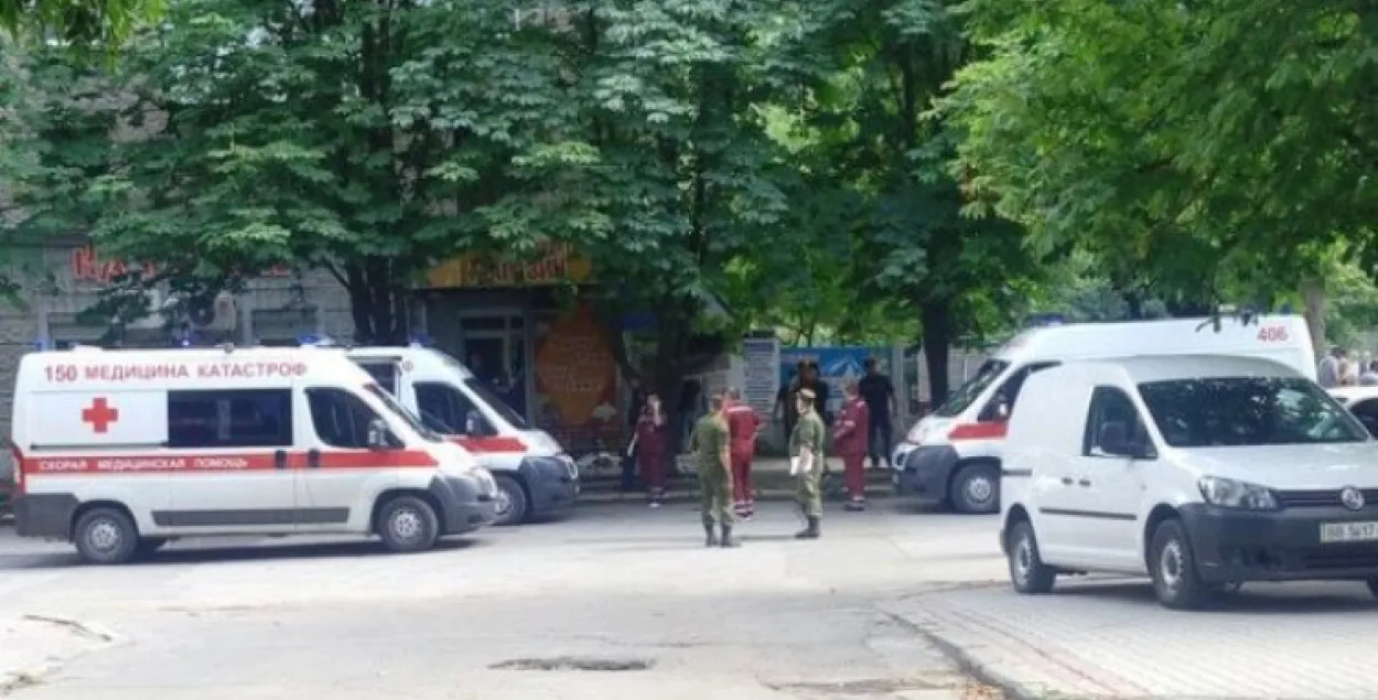 У цэнтры акупаванага сепаратыстамі Луганска прагрымелі два выбухі