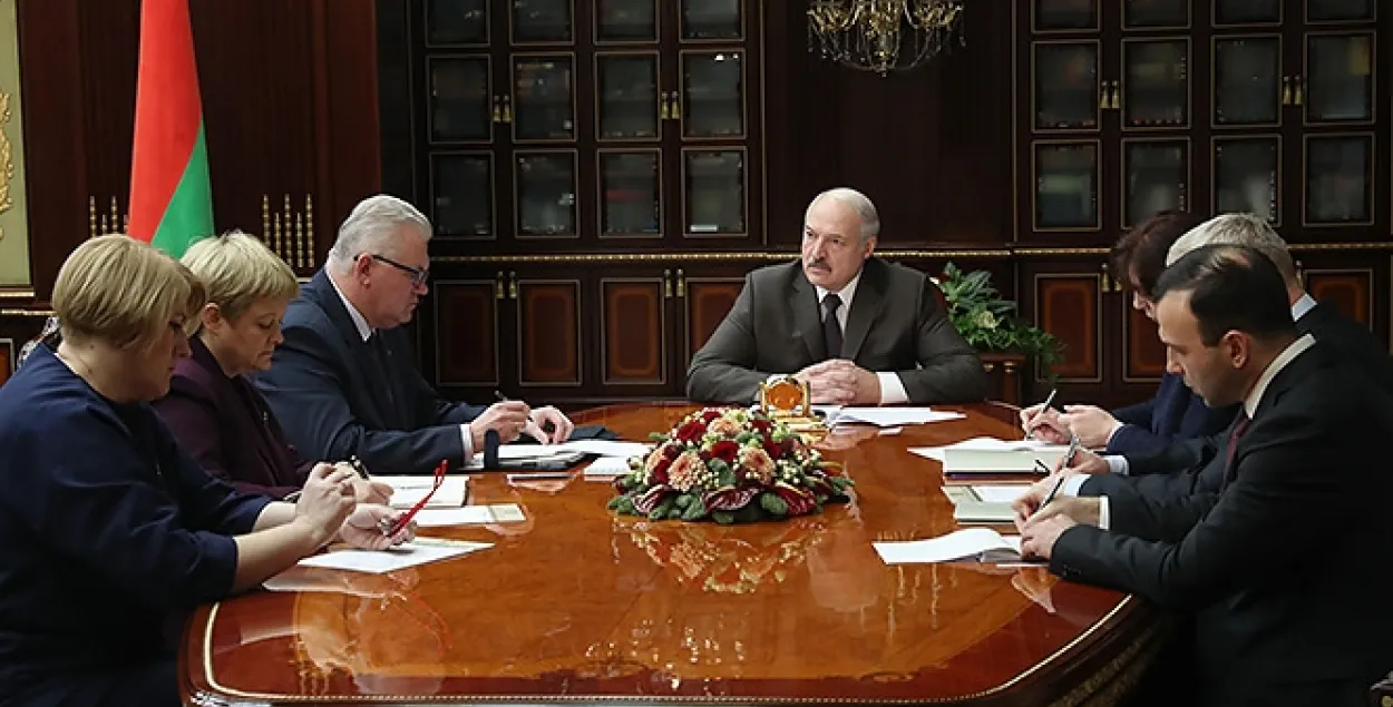 На совещании по образованию / president.gov.by
