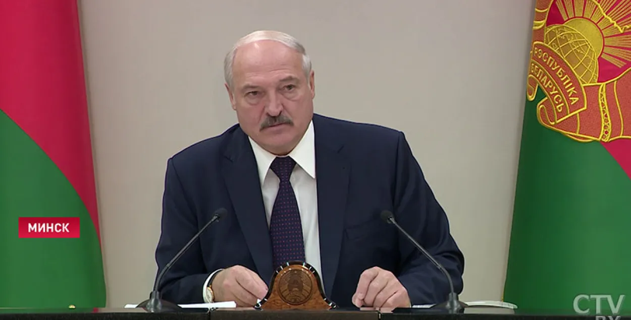 Александр Лукашенко / СТВ