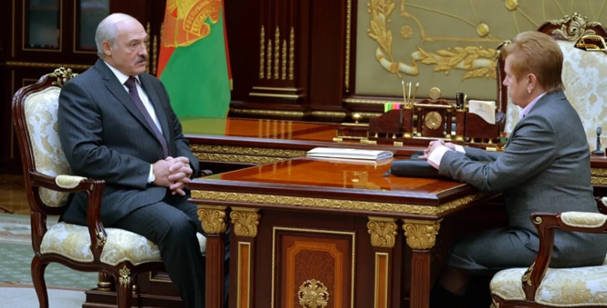 Лукашэнка — Ярмошынай: не перажывайце, перавароту ў краіне не будзе