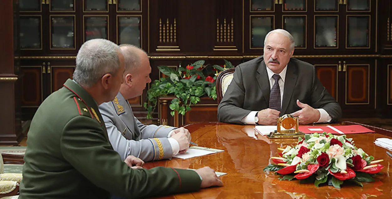 Во время совещания / president.gov.by