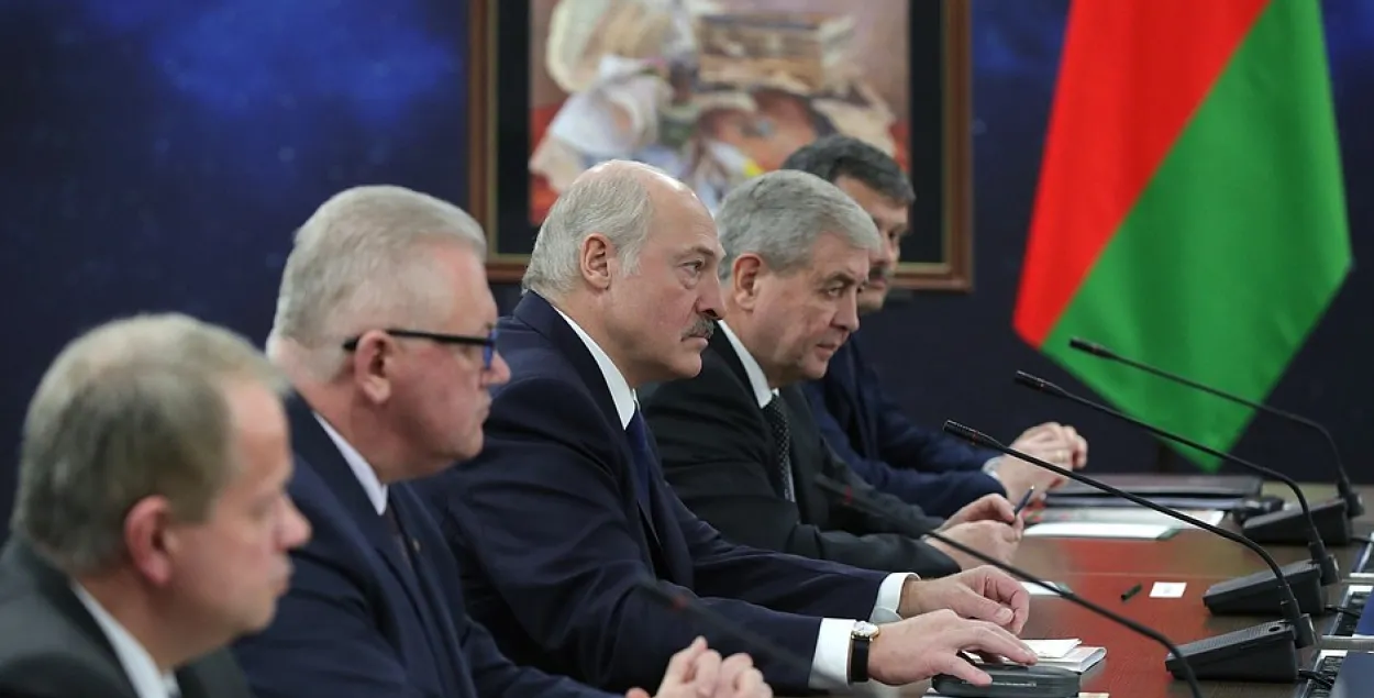 Белорусская делегация на переговорах в Сочи / kremlin.ru