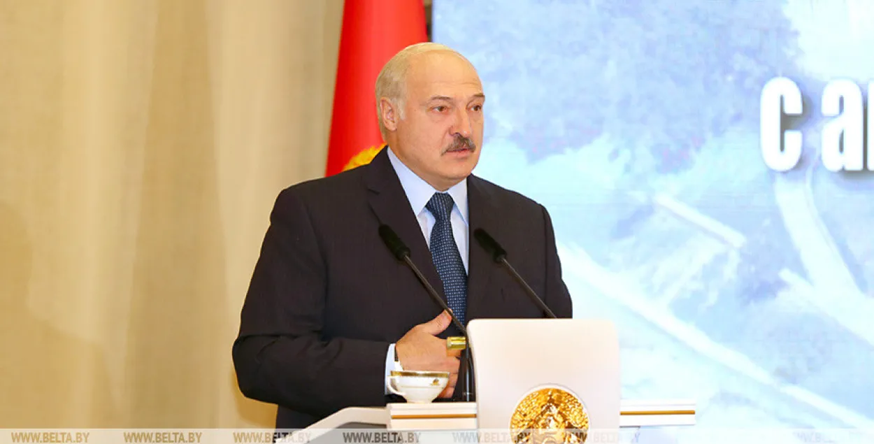 Александр Лукашенко в Витебске / БЕЛТА