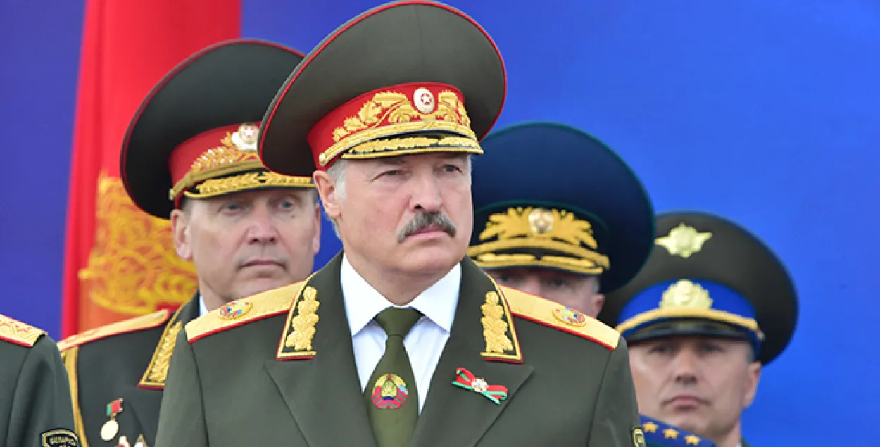 Лукашэнка прызначыў у беларускім войску новага ідэолага