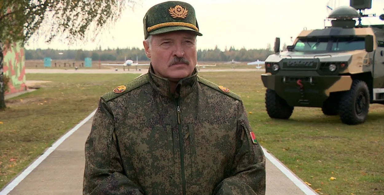 Лукашэнка: "Калі яны ўдараць па Мазыры, то мы ўдарым па Кіеве"