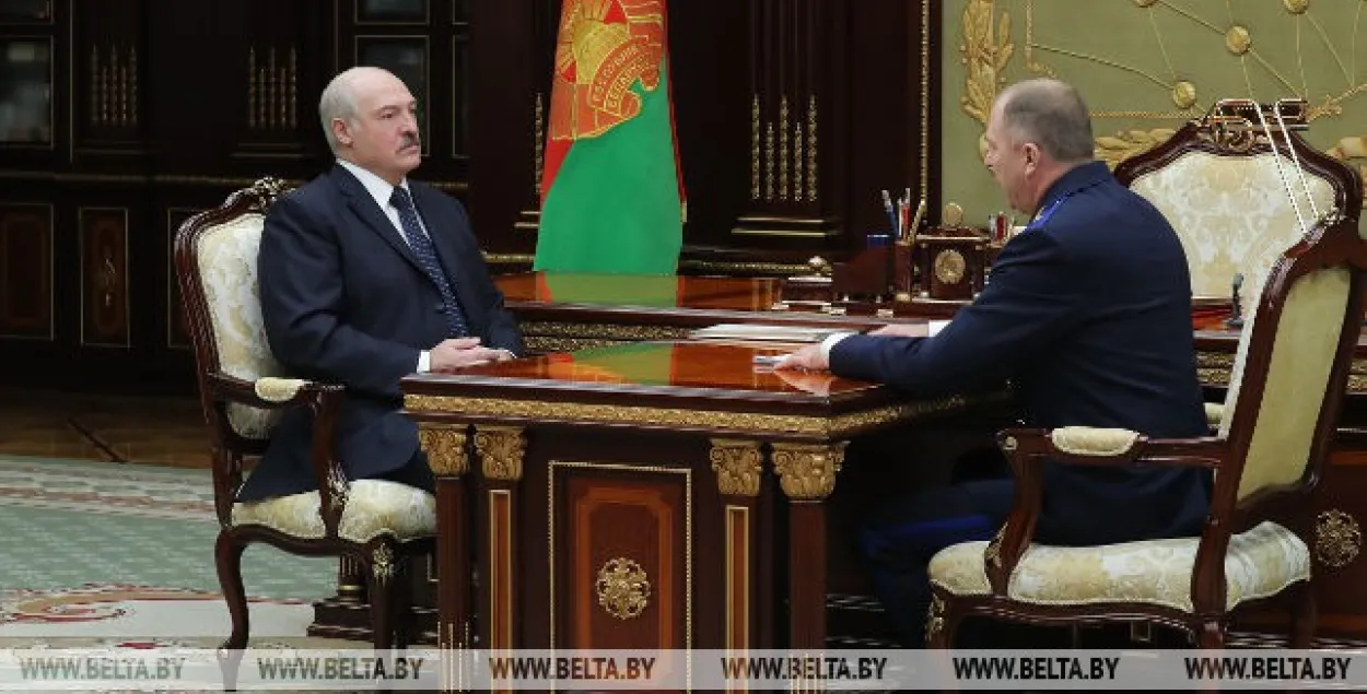 Александр Лукашенко и Иван Носкевич / БЕЛТА
