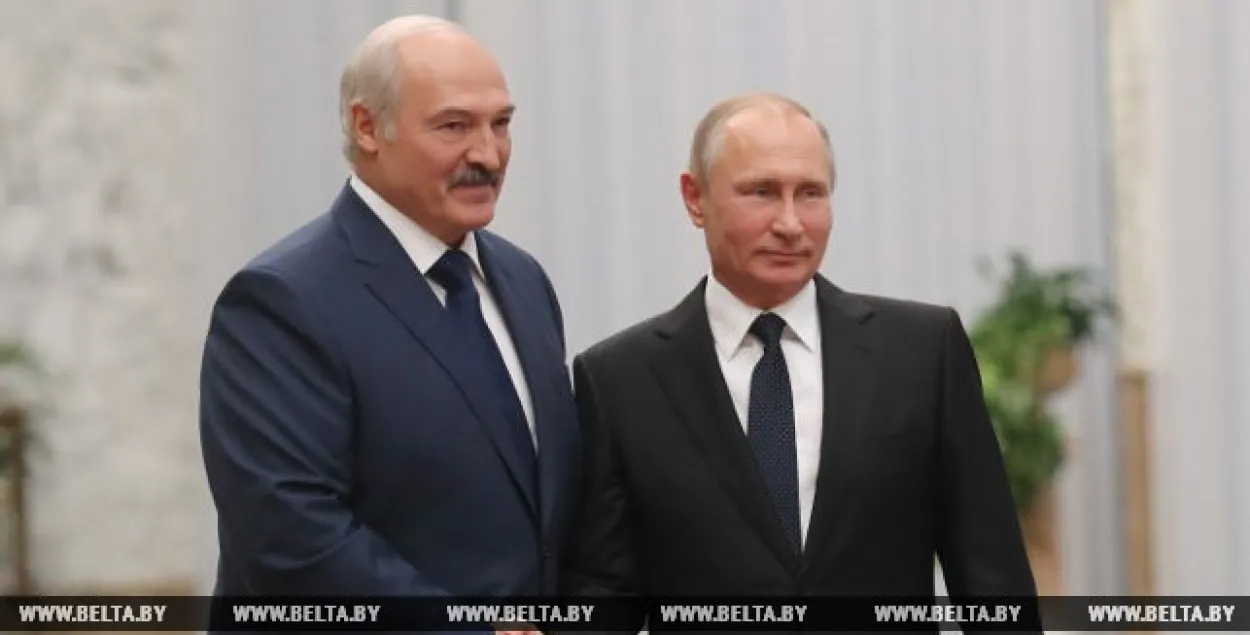 Пуцін запрасіў Лукашэнку прыехаць у Сочы