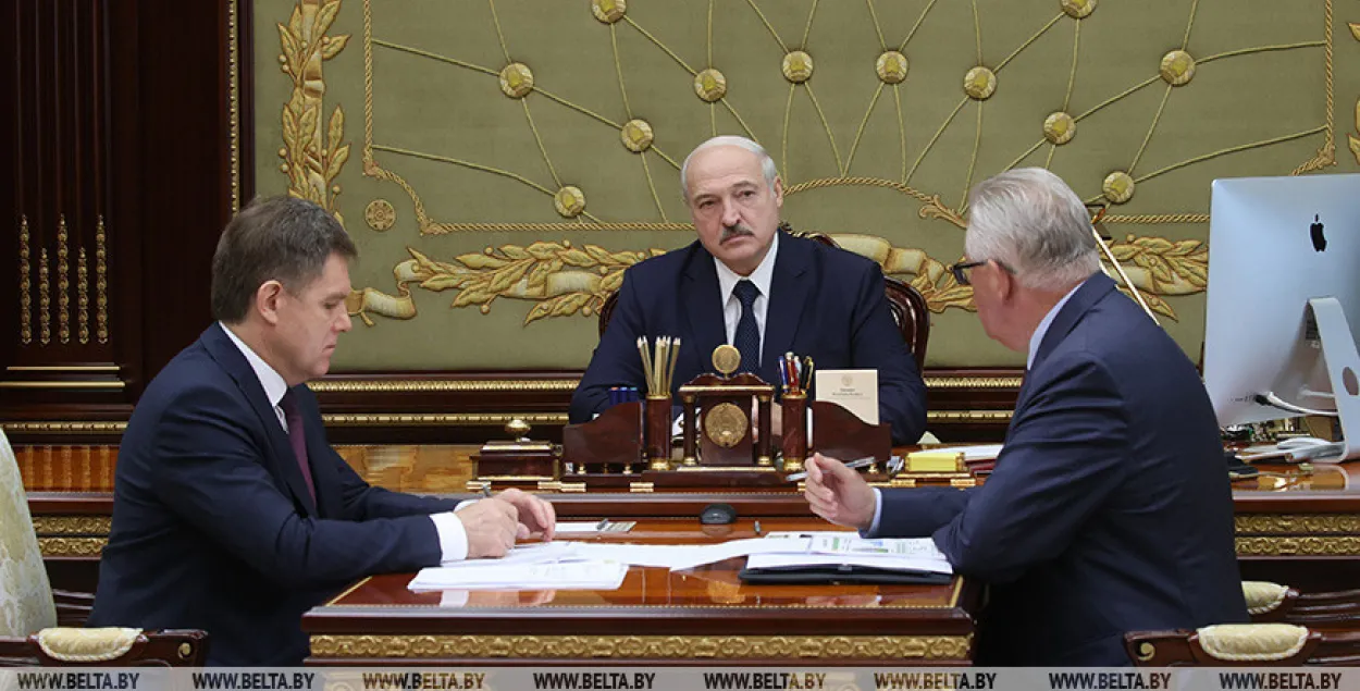 Совещание у Лукашенко / БЕЛТА