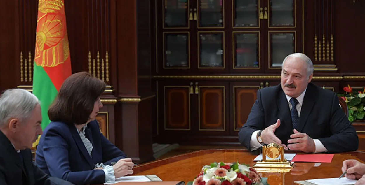 На совещании у Александра Лукашенко / president.gov.by​
