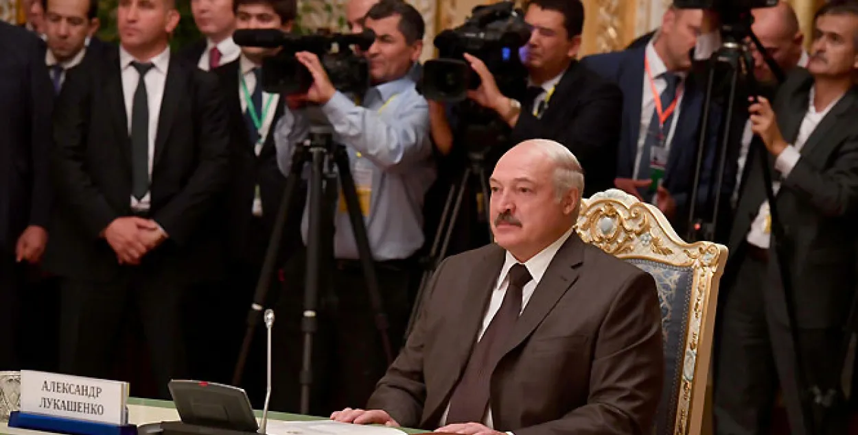 Лукашэнка прапанаваў СНД супрацьстаяць Захаду ў сістэме міжнароднага гандлю