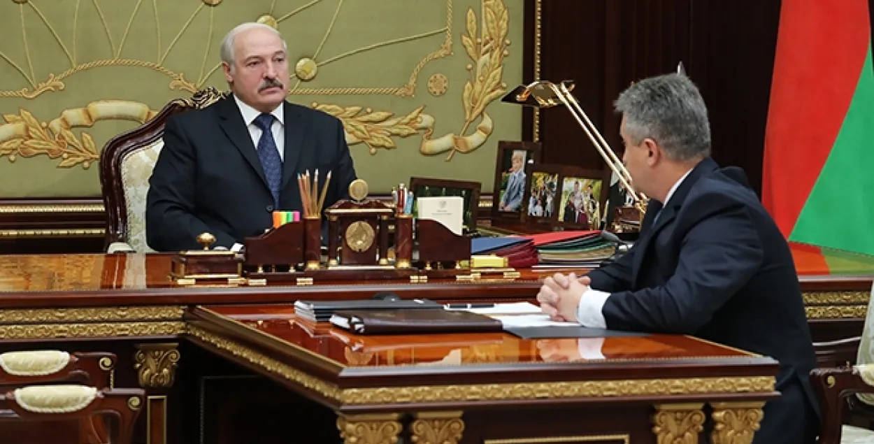 Лукашэнка: Мы даём вялікую свабоду бізнэсу