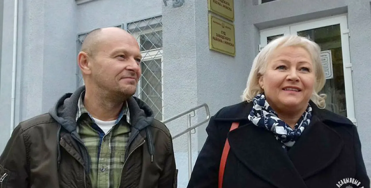Журналістаў Лунёву і Краўчука аштрафавалі на 690 рублёў кожнага