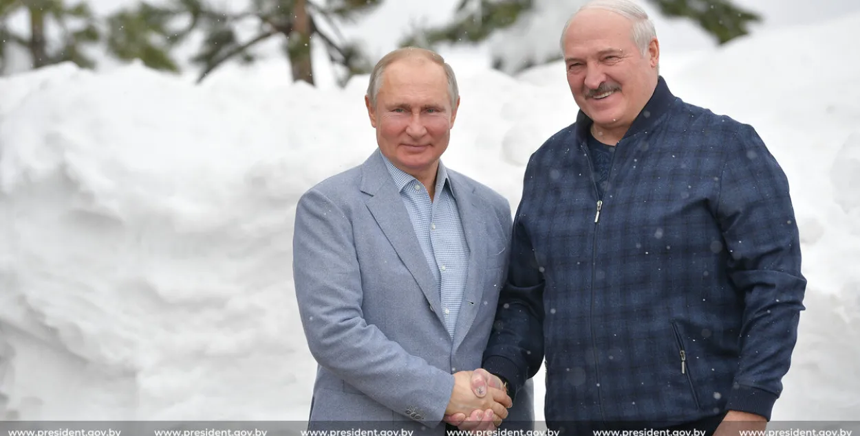 Владимир Путин и Александр Лукашенко / president.gov.by​