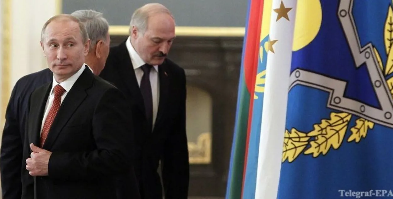 Сустрэча Пуціна і Лукашэнкі адкладаецца