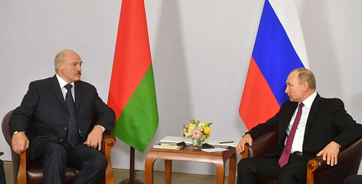 Лукашэнка запрасіў Пуціна прыехаць у Магілёў