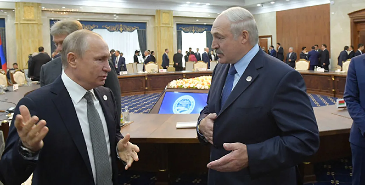 Лукашэнка пагаварыў з Пуціным пра беларуска-расійскую інтэграцыю 