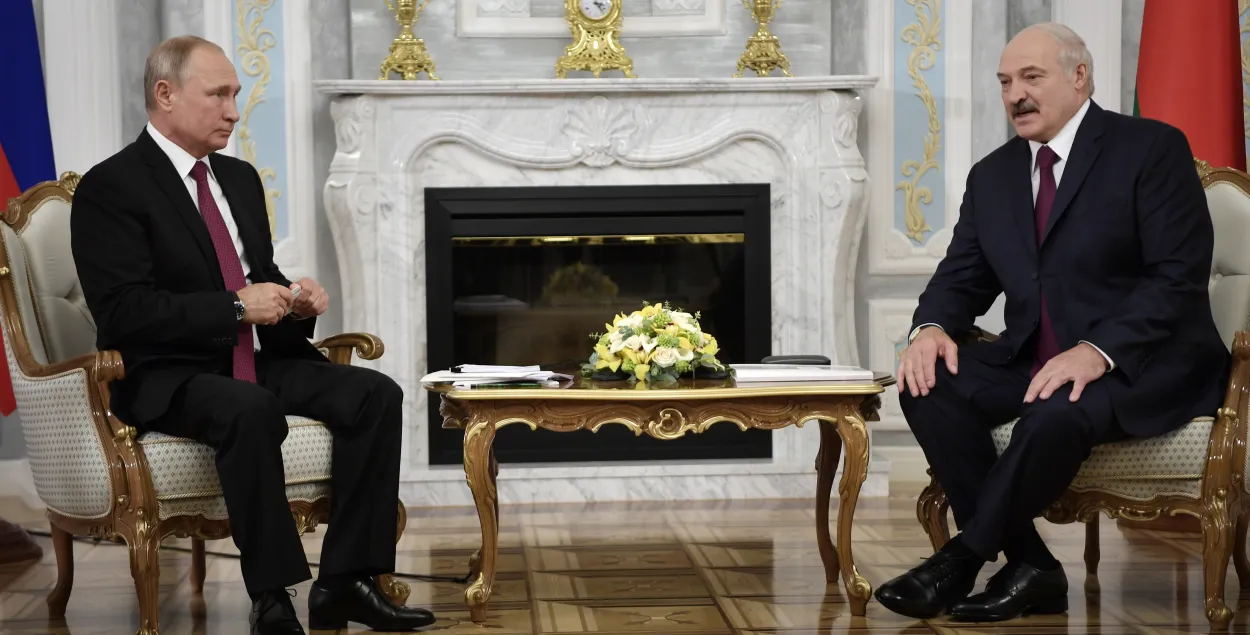 Лукашэнка і Пуцін дамовіліся пра будучыя сустрэчы