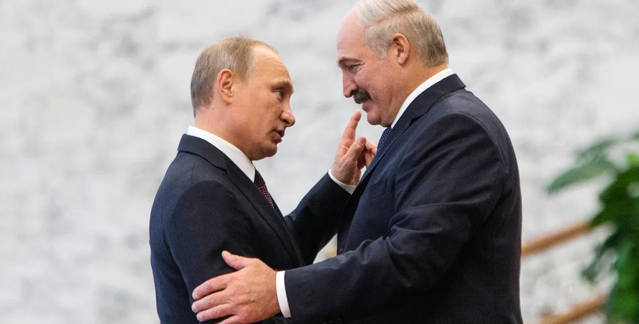 Владимир Путин и Александр Лукашенко / Reuters