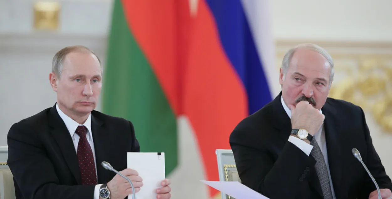 30 чэрвеня Лукашэнка сустрэнецца з Пуціным у Крамлі