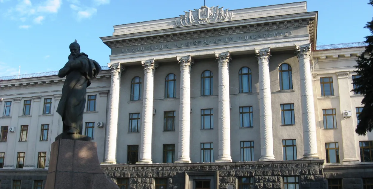 Ва ўкраінскім Луцку пачнуць вывучаць беларускую мову ва ўніверсітэце