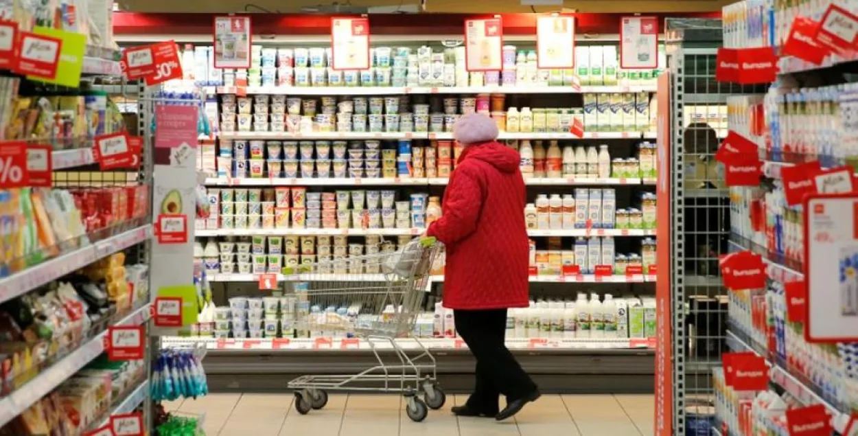 7,7% — самы высокі ўзровень інфляцыі ў Беларусі з 2016 года / Reuters