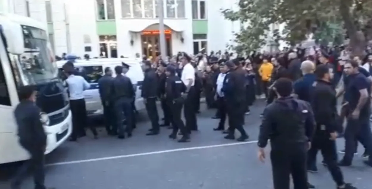 Акция в Махачкале / kavkaz-uzel.eu
