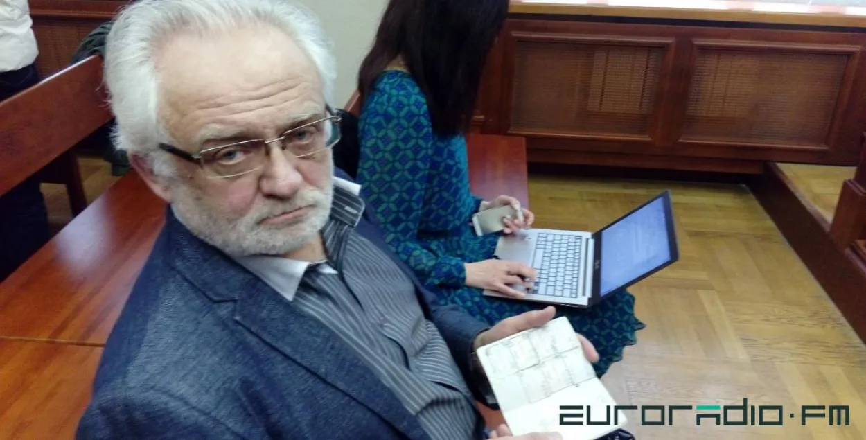 Уладзімір Мацкевіч: Прыцягнуць міліцыянтаў да адказнасці будзе складана