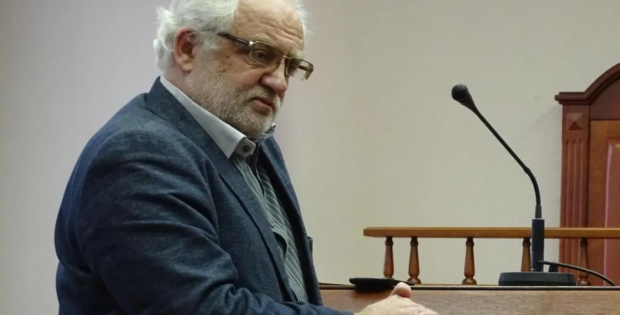 Мацкевіч: У МУС не прызнаюць практыкай фальшывыя сведчанні міліцыянтаў у судзе