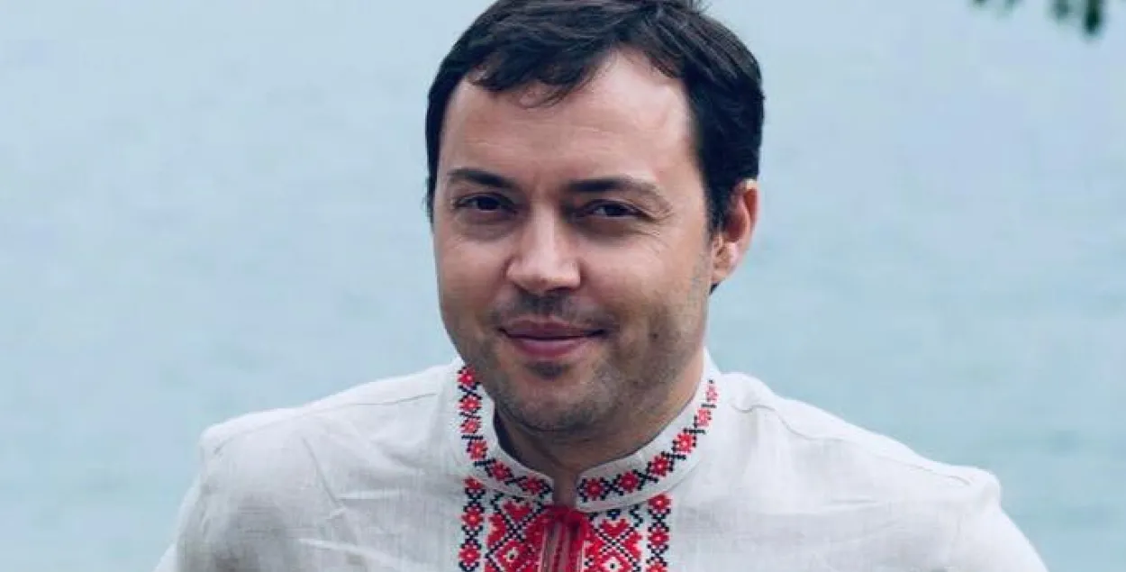 Павел Мацукевич / фото с его страницы в Фейсбуке​