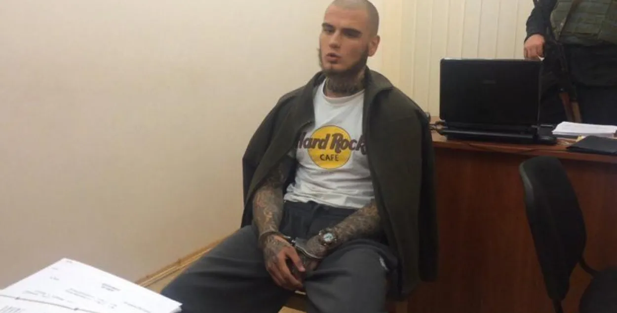 Беларус атрымаў 10 гадоў па рэзананснай справе ўкраінскага батальёна “Тарнада”