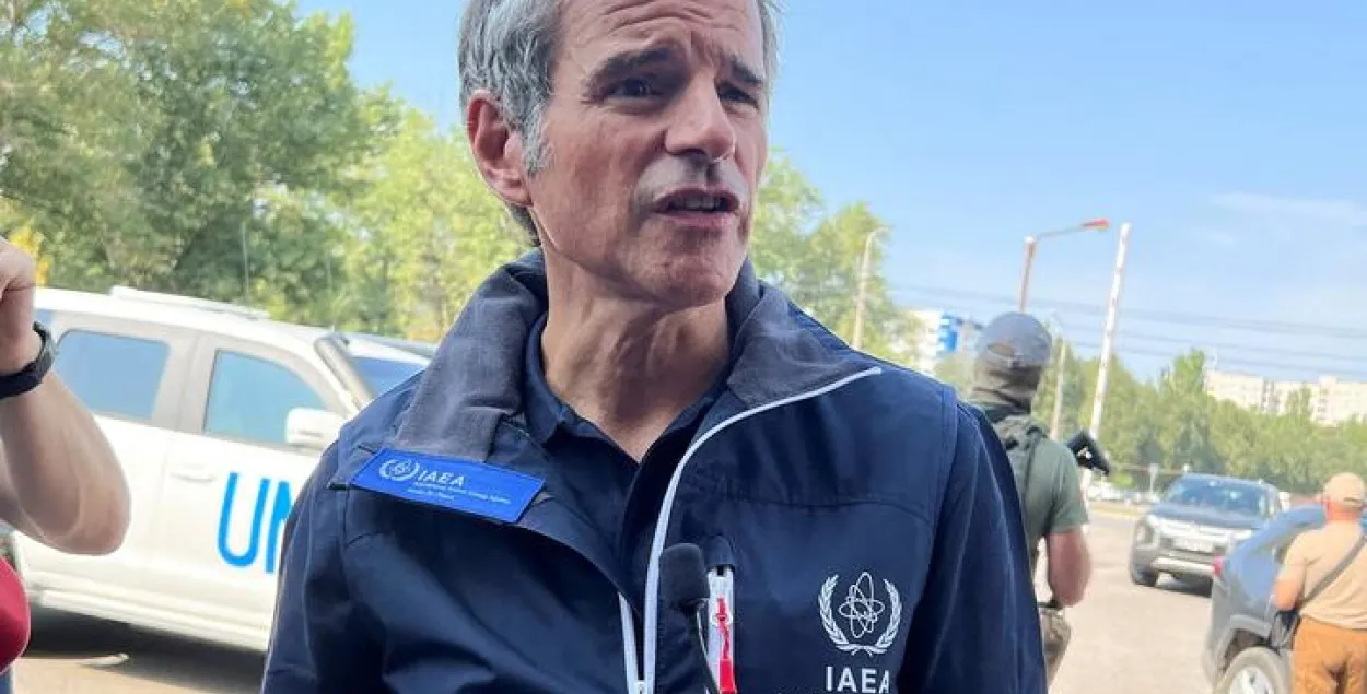 Руководитель МАГАТЭ Рафаэль Гросси​
