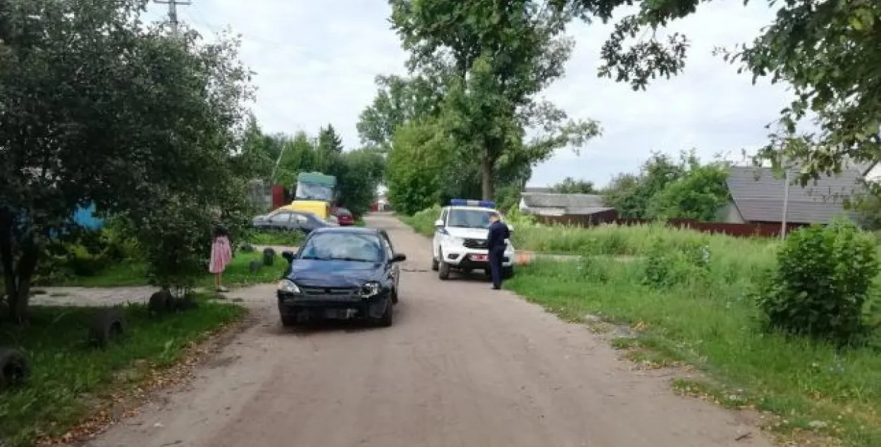 Авария в Могилеве / Пресс-служба МВД